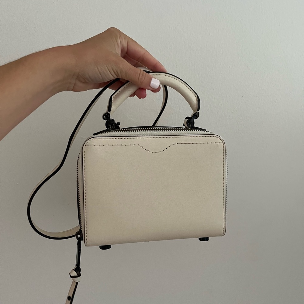 Rebecca Minkoff Eggshell Crossbody